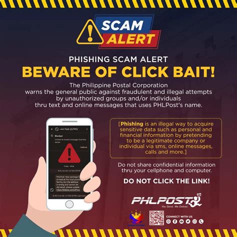 phlpost text message|PHLPost Warns Public Vs Scam Messages Online .